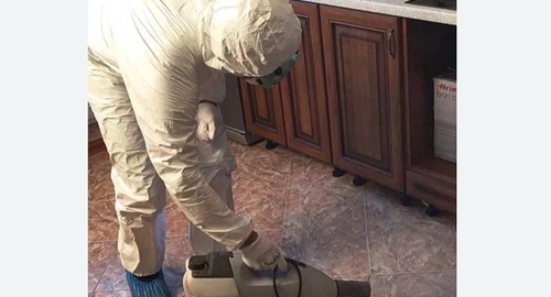 Уничтожение тараканов в квартире. Юрьев-Польский