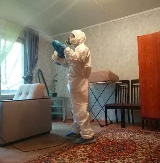 дезинсекция квартиры в Юрьев-Польском